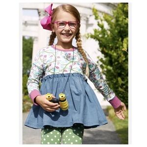 MATILDA JANE Moments with you Tweet
Tweet Tunic, Size 4, NWT!